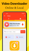 Download Video, Music - Player screenshot 0