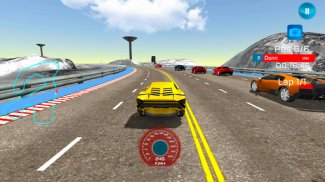 Speedy Tracks Car Racing screenshot 5