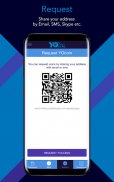 YOcoin wallet, beta version screenshot 3