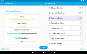 Sports Draft Simulator screenshot 2