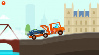 Dinosaur Rescue Truck Games screenshot 2