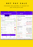 URA Tax Calculator: PAYE, VAT, screenshot 7