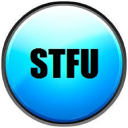 Shutup STFU Funny App Icon