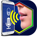 Voice Screen Lock Icon