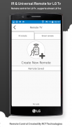 Remote for Lg screenshot 2