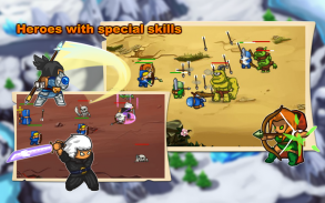 Castle Defense: Grow Army screenshot 2