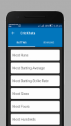 CricKhata - Cricket score savi screenshot 5