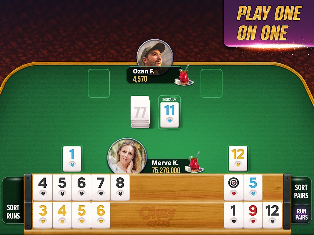 Okey Extra - Gin Rummy Online - Загрузить APK для Android | Aptoide