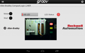 groov View screenshot 2