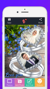 Lovely Ring Photo Frames screenshot 4