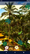 Jungle Live Wallpaper 🌴 Palm Forest Themes screenshot 4