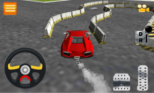 sukan tempat letak kereta 3D screenshot 4