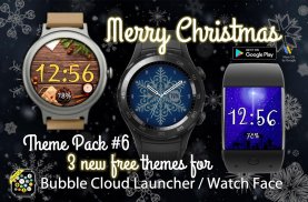 Christmas Watchface theme pack screenshot 21