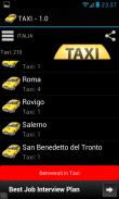 Taxi ITALIA screenshot 5