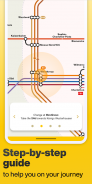 Berlin Subway U&S-Bahn map screenshot 13