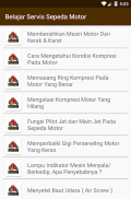 Belajar Servis Sepeda Motor screenshot 6