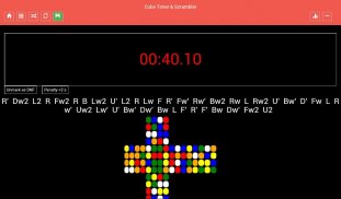 Cube Timer & Scrambler LITE screenshot 10