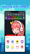 Pixel Art paint Pro screenshot 4