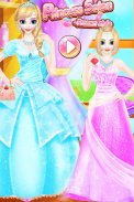 Princess Salon - Frozen Style screenshot 5