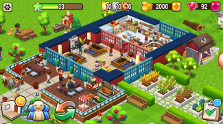Food Street - Restaurant Spiel screenshot 6