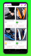 shoes shopping app screenshot 1