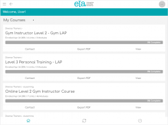 ELA eLearning (Student App) screenshot 0