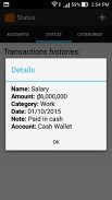 Personal Wallet screenshot 3