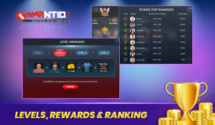 Gamentio 3D: Poker Teenpatti Rummy Slots +More screenshot 2