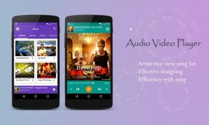 Audio Video Player screenshot 1