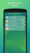 Ringtones App for Android screenshot 0