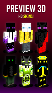 Enderman Skins NEW screenshot 1