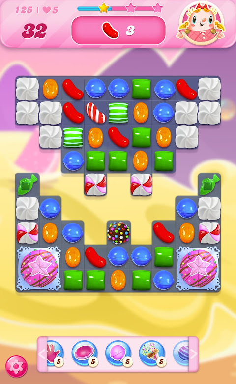 Nova versão de 'Candy Crush Saga' está disponível para Android