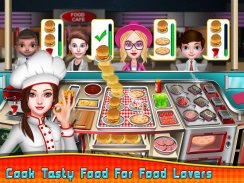 Chef Fever : Cooking Game screenshot 0