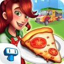 Pizza Truck California - Fast Food Cooking Game