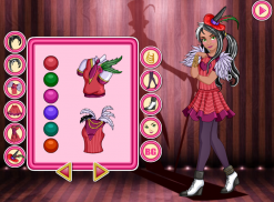 Monster Dress Up Stayle screenshot 2