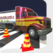 Big Rig Roller Truk Parkir screenshot 10