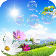 Soap Bubbles Live Wallpaper screenshot 0