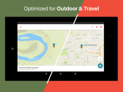 CityMaps2Go  Offline Maps for Travel and Outdoors screenshot 9