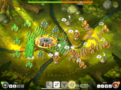Mushroom Wars 2 - باستراتيجية الزمن الحقيقي (RTS) screenshot 0