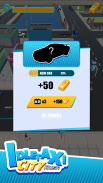Idle Taxi - City Rush screenshot 3