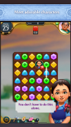 Azadi Quest: Match 3 Puzzle screenshot 20