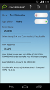 HRA Calculator screenshot 6