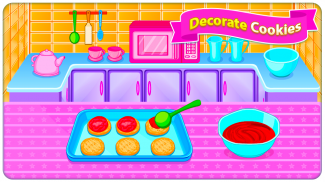 Cooking Games - Sweet Cookies screenshot 2