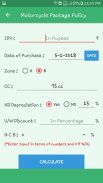 Motor Insurance Premium Calculator screenshot 4