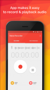 Voice Recorder – Sound Cutter screenshot 0