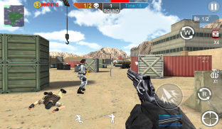 Gun Strike-Elite Killer screenshot 8