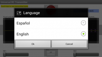 Universal RC Transmitter screenshot 3