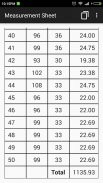 Granite Measurement Sheet screenshot 3