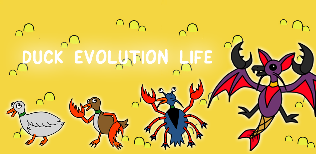 Evolution life. Дак Эволюция. Эволюция утки. Почему вылетает игра Эволюция утки.