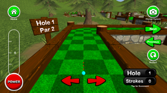 Mini Golf 3D 3 screenshot 2